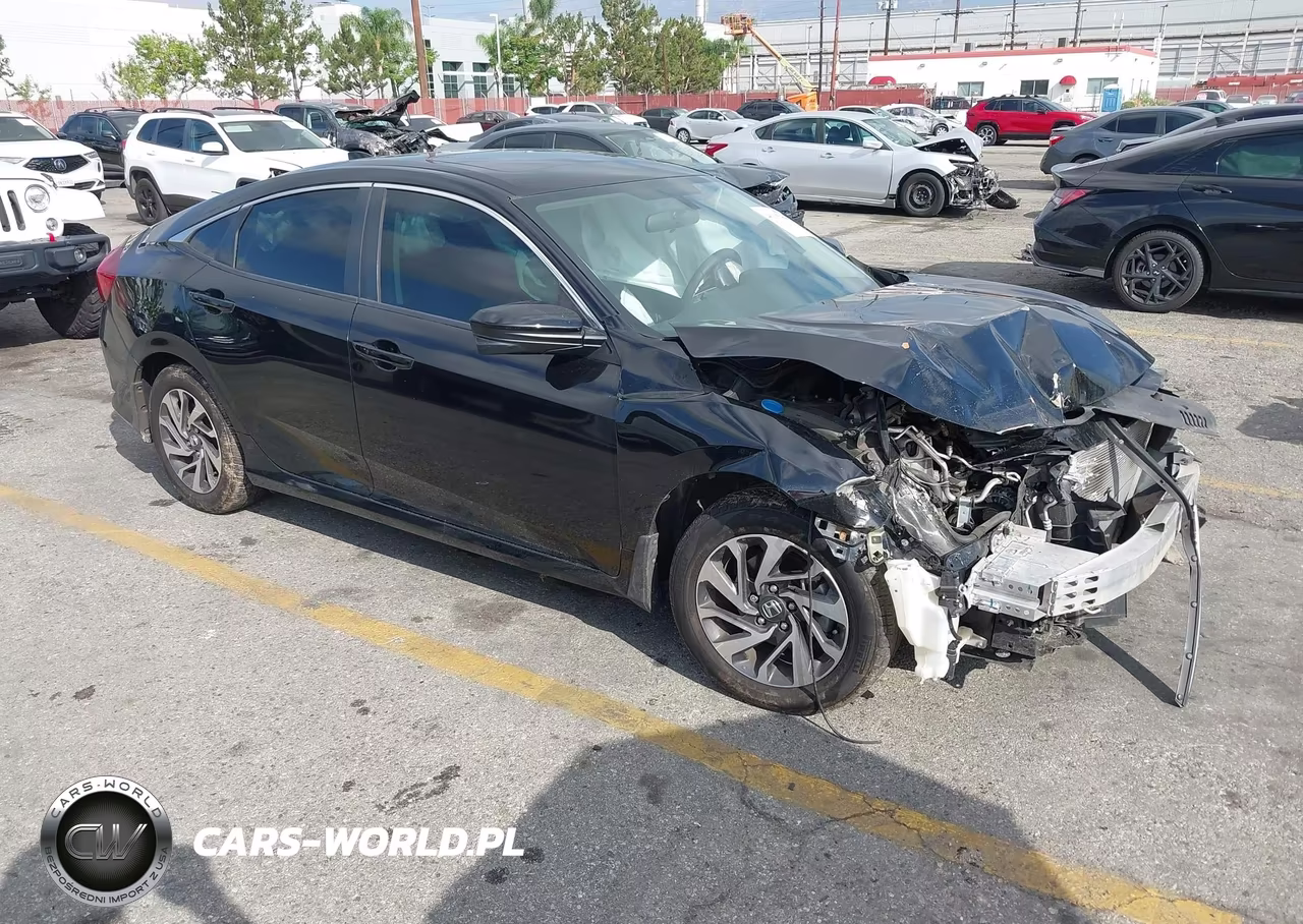 2018 Honda Civic Ex VIN:2HGFC2F75JH586954 - 1