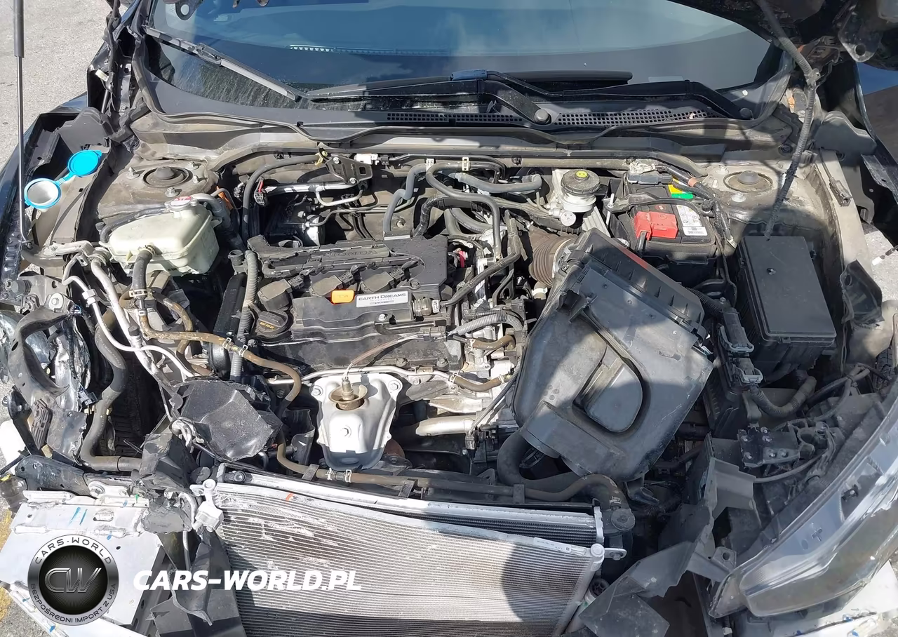 2018 Honda Civic Ex VIN:2HGFC2F75JH586954 - 10