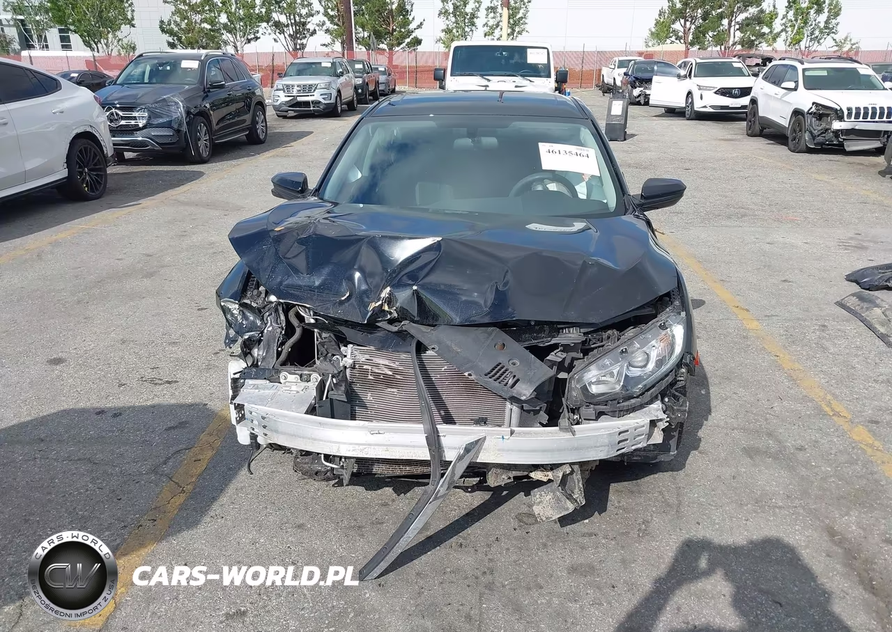 2018 Honda Civic Ex VIN:2HGFC2F75JH586954 - 13