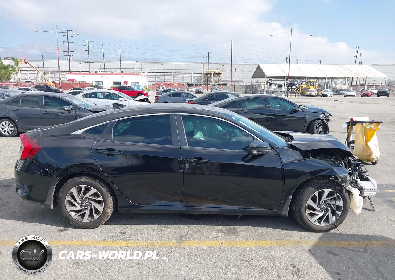 2018 Honda Civic Ex VIN:2HGFC2F75JH586954 - 14