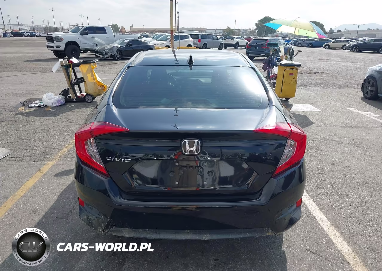 2018 Honda Civic Ex VIN:2HGFC2F75JH586954 - 17