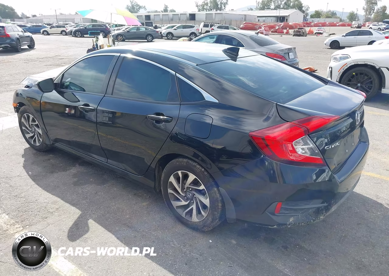 2018 Honda Civic Ex VIN:2HGFC2F75JH586954 - 3