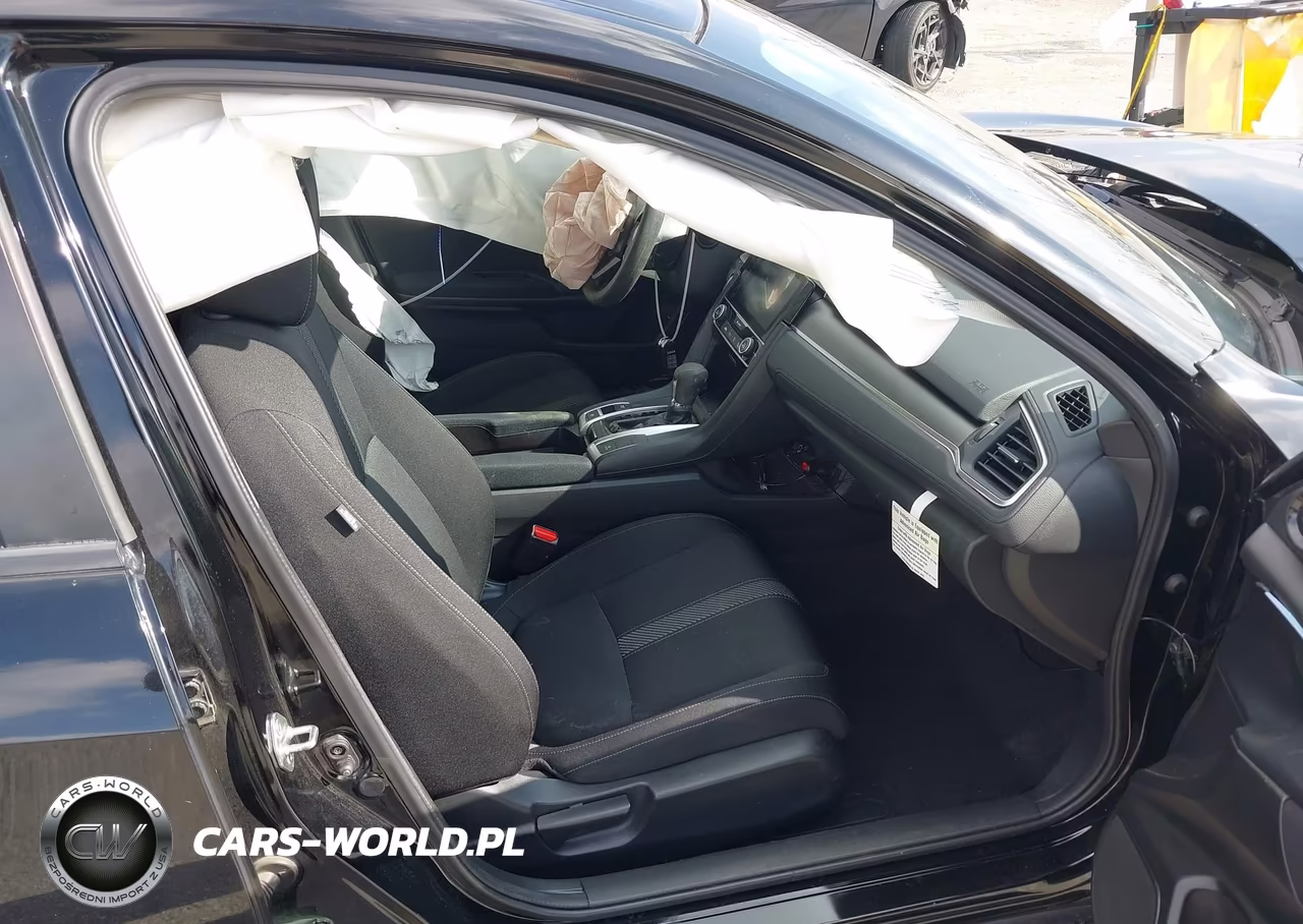 2018 Honda Civic Ex VIN:2HGFC2F75JH586954 - 5