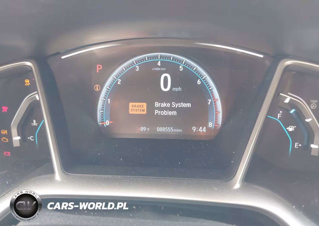 2018 Honda Civic Ex VIN:2HGFC2F75JH586954 - 7