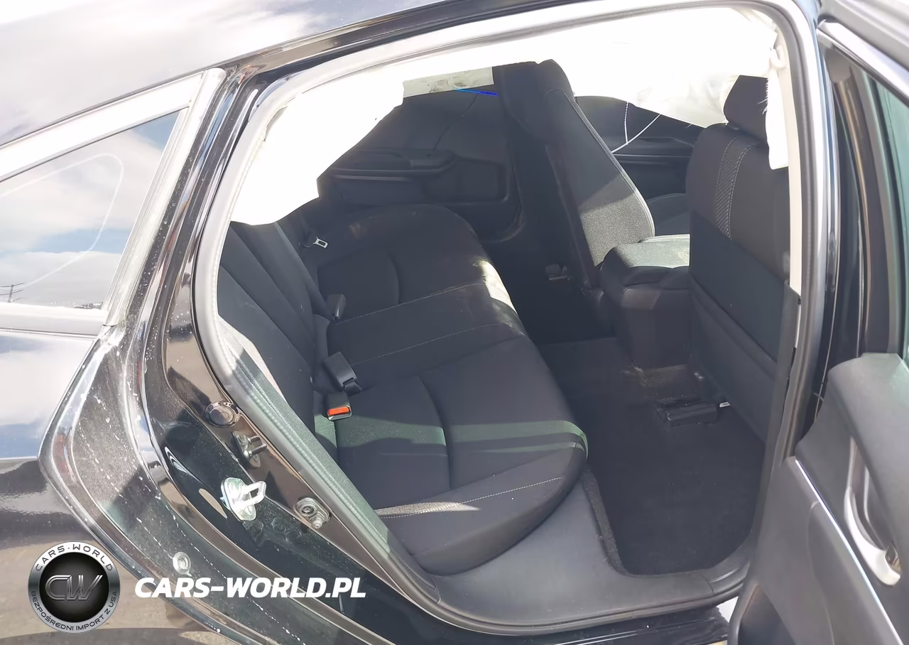2018 Honda Civic Ex VIN:2HGFC2F75JH586954 - 8