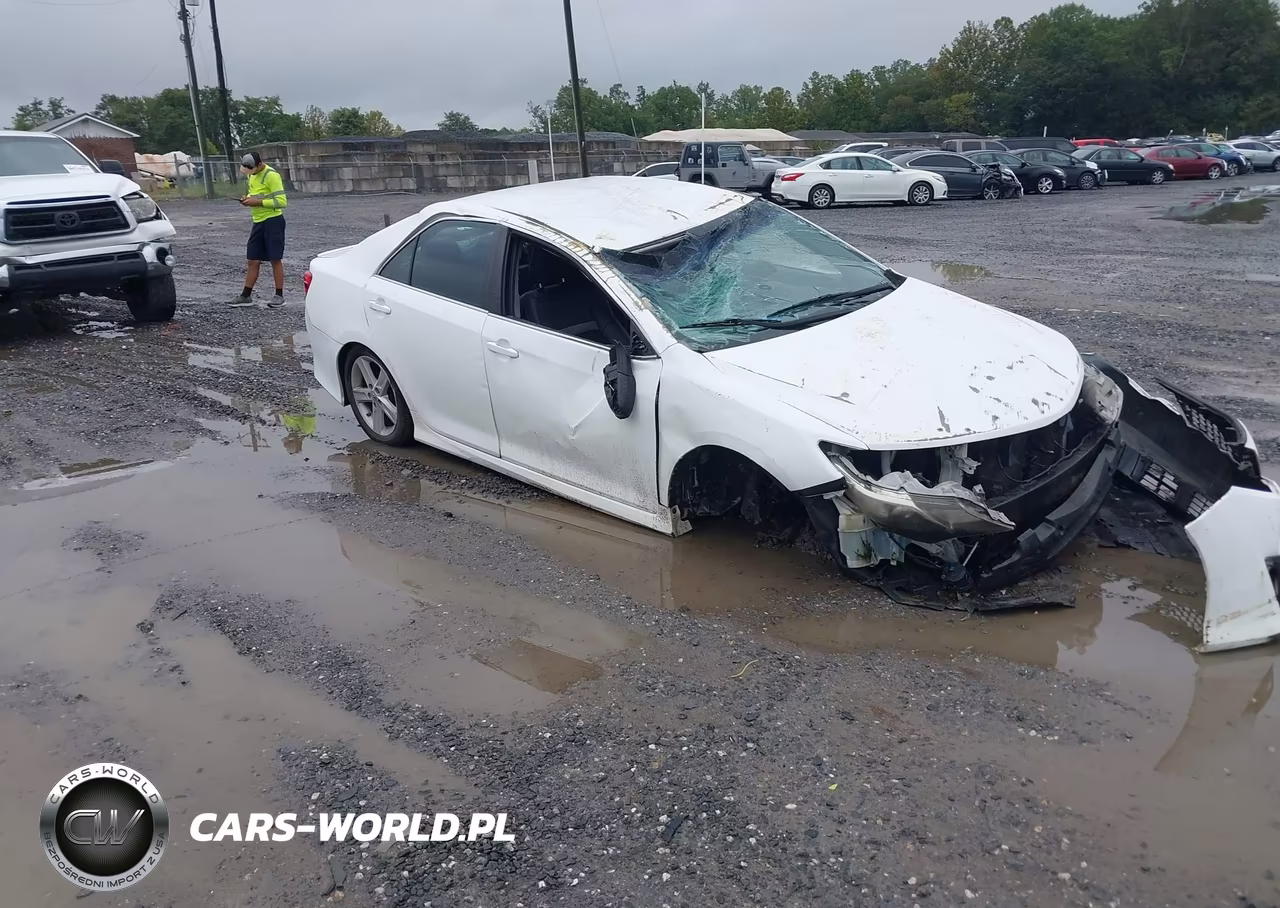 2012 Toyota Camry Se