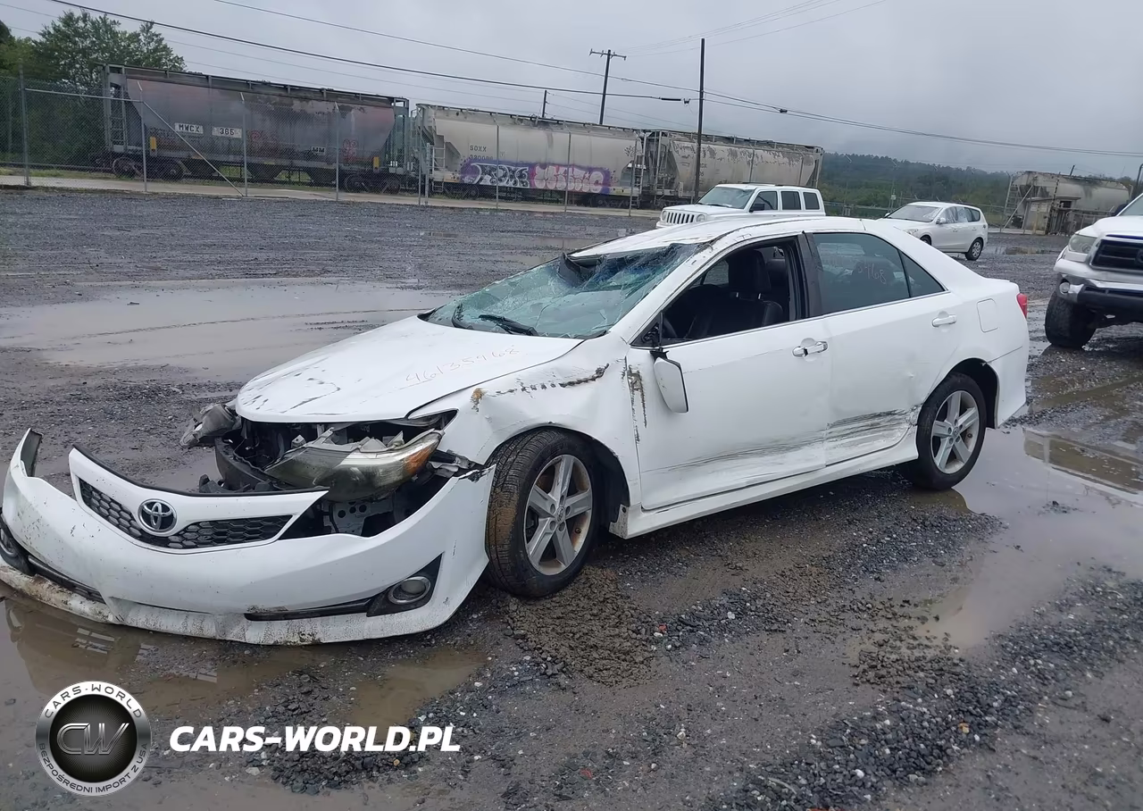 2012 Toyota Camry Se VIN:4T1BF1FK0CU565329 - 2
