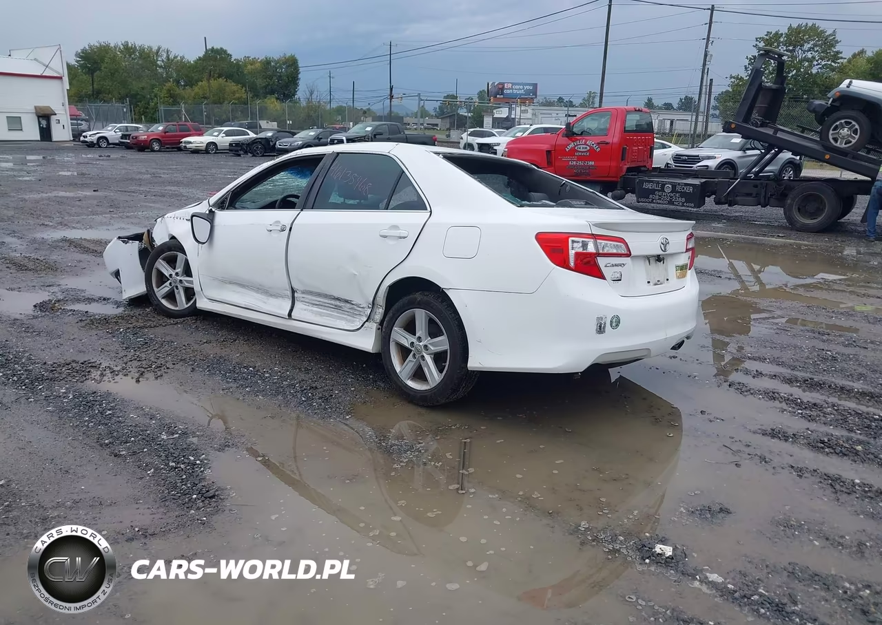 2012 Toyota Camry Se VIN:4T1BF1FK0CU565329 - 3