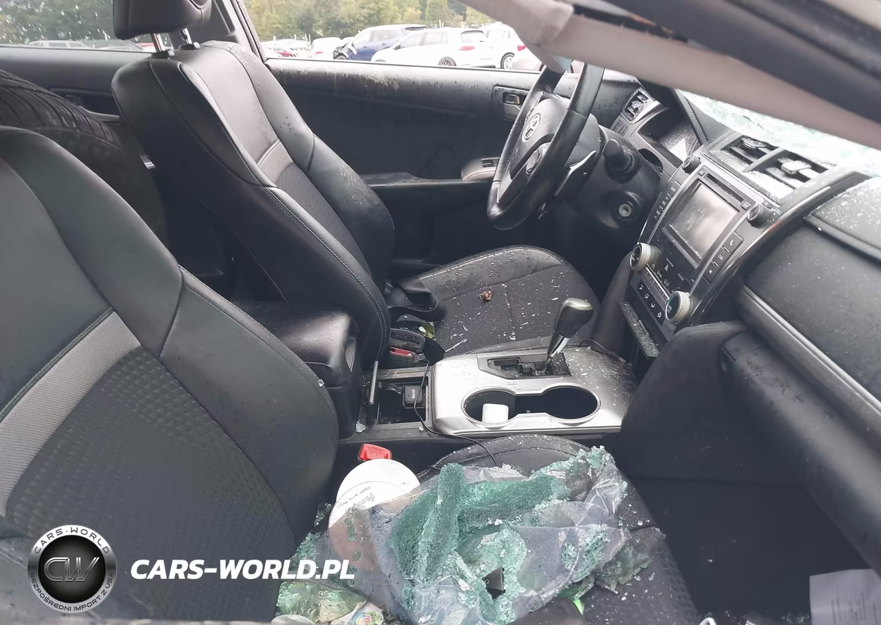 2012 Toyota Camry Se VIN:4T1BF1FK0CU565329 - 5
