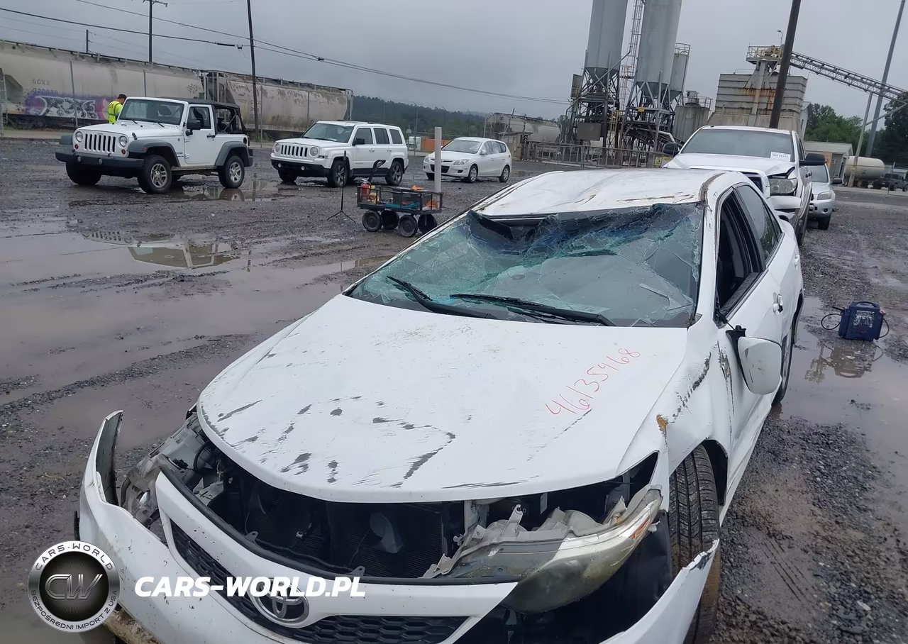 2012 Toyota Camry Se VIN:4T1BF1FK0CU565329 - 6