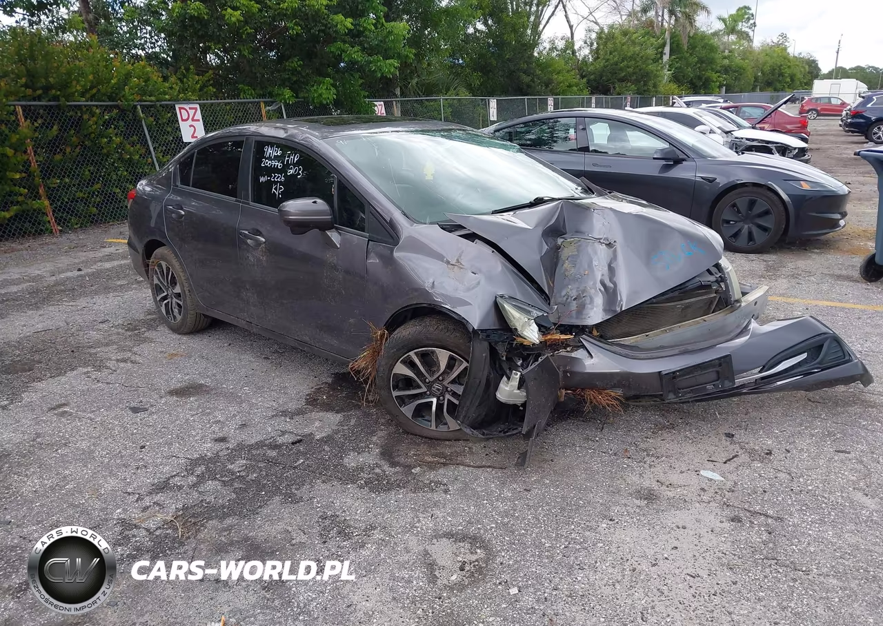 2015 Honda Civic Ex