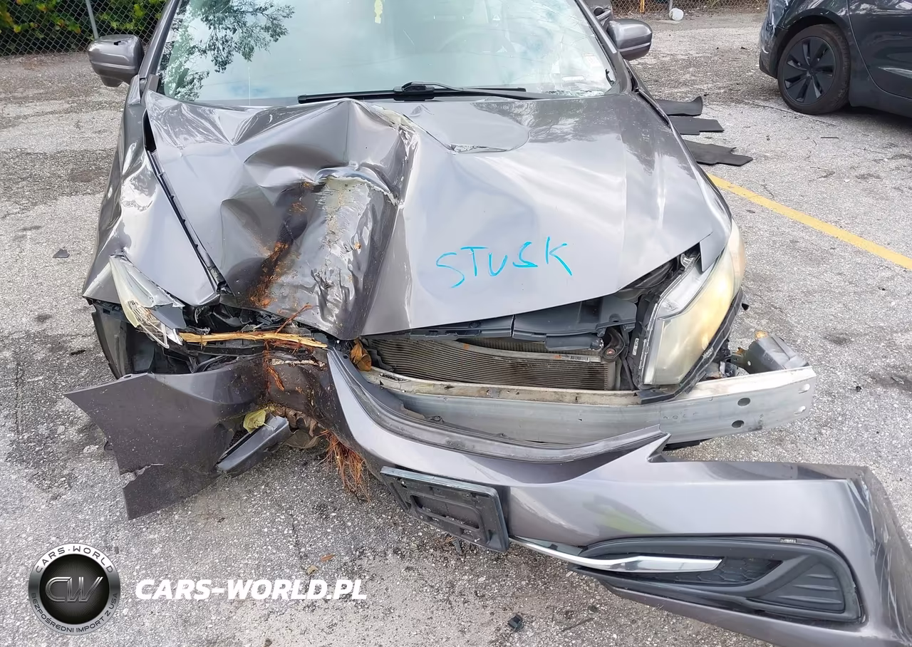 2015 Honda Civic Ex VIN:19XFB2F81FE032226 - 10