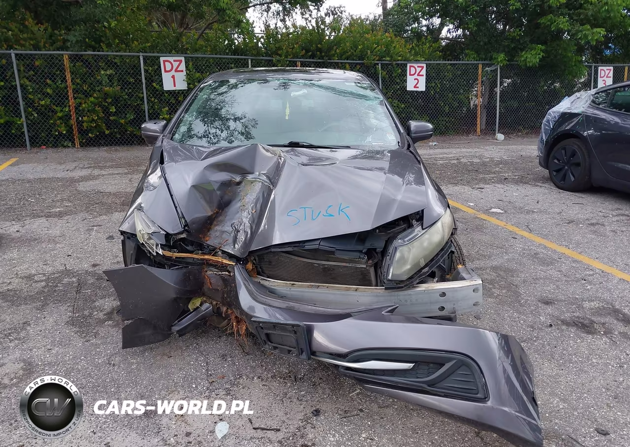 2015 Honda Civic Ex VIN:19XFB2F81FE032226 - 13