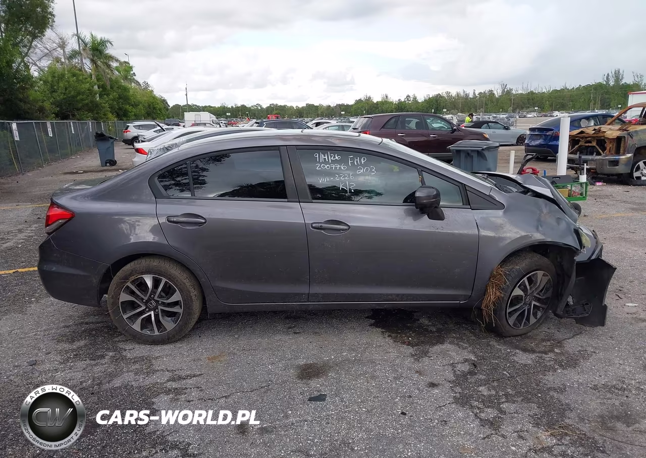 2015 Honda Civic Ex VIN:19XFB2F81FE032226 - 14