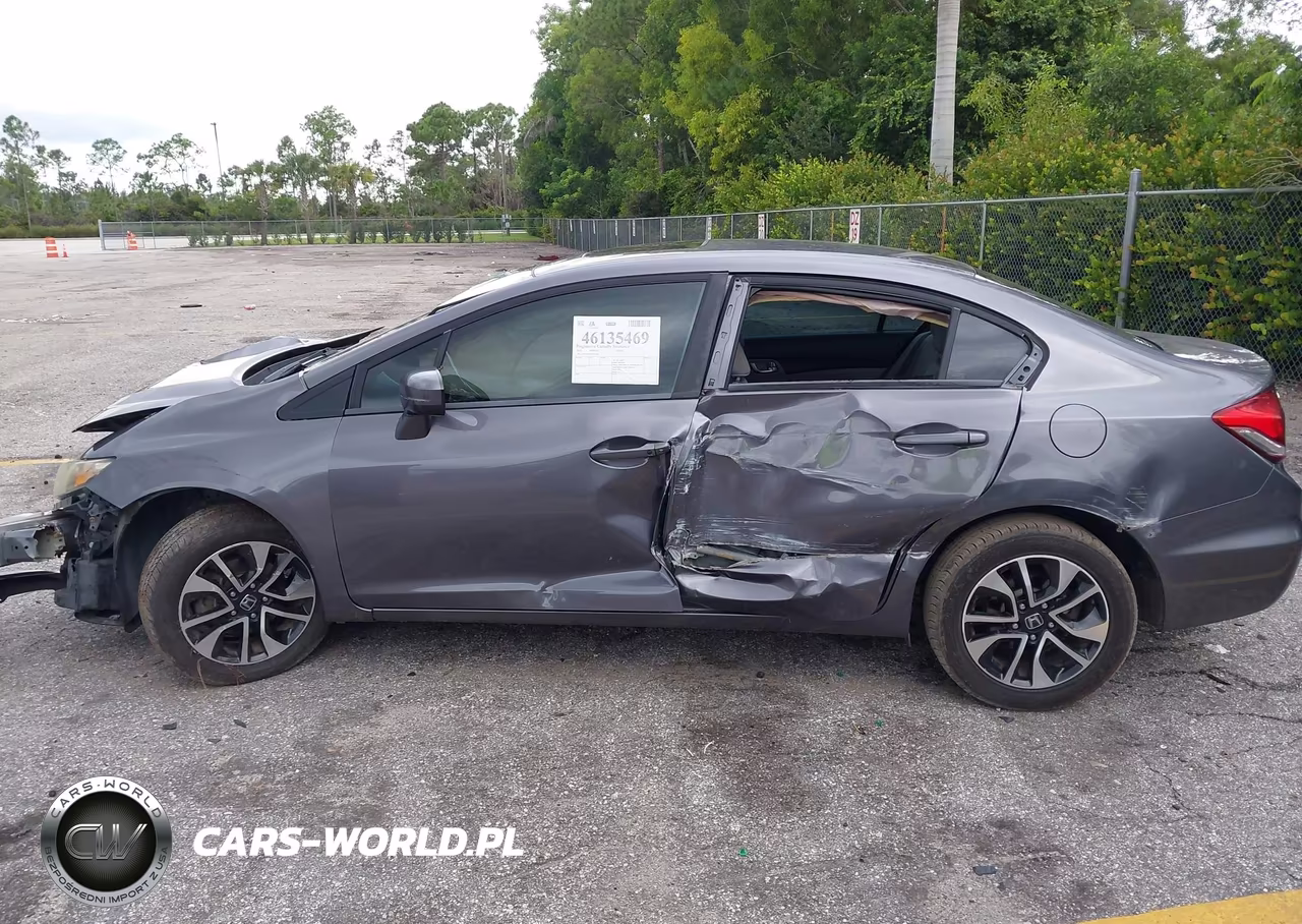 2015 Honda Civic Ex VIN:19XFB2F81FE032226 - 15