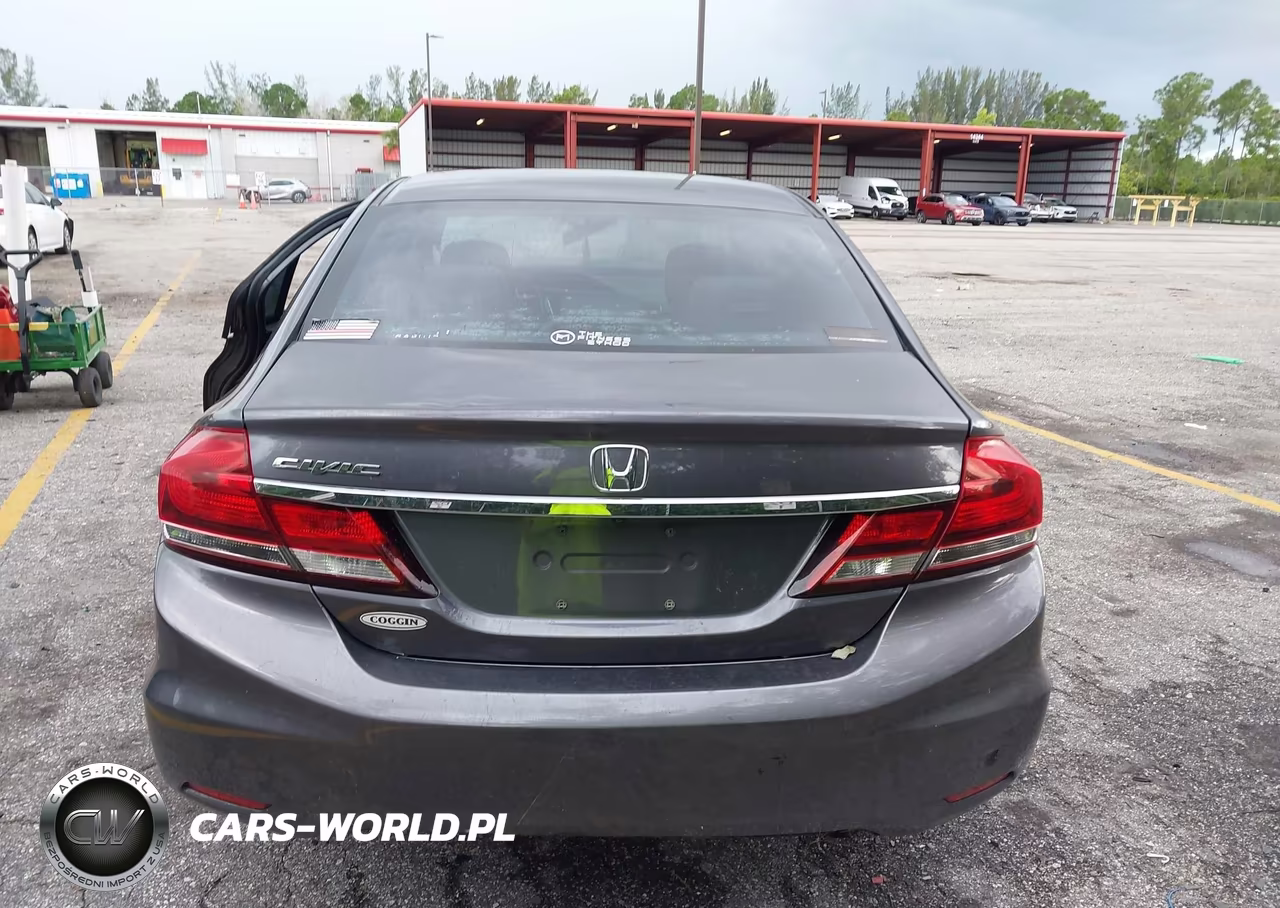 2015 Honda Civic Ex VIN:19XFB2F81FE032226 - 17