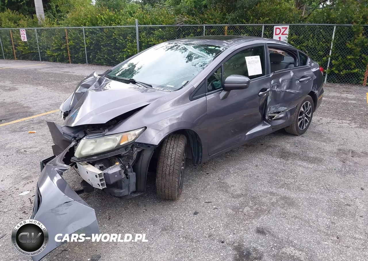 2015 Honda Civic Ex VIN:19XFB2F81FE032226 - 2