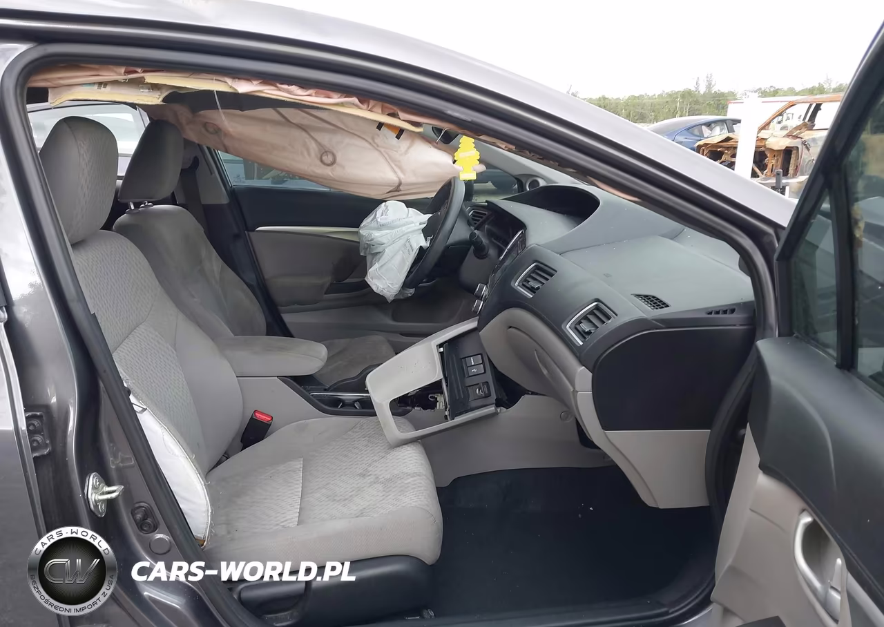 2015 Honda Civic Ex VIN:19XFB2F81FE032226 - 5