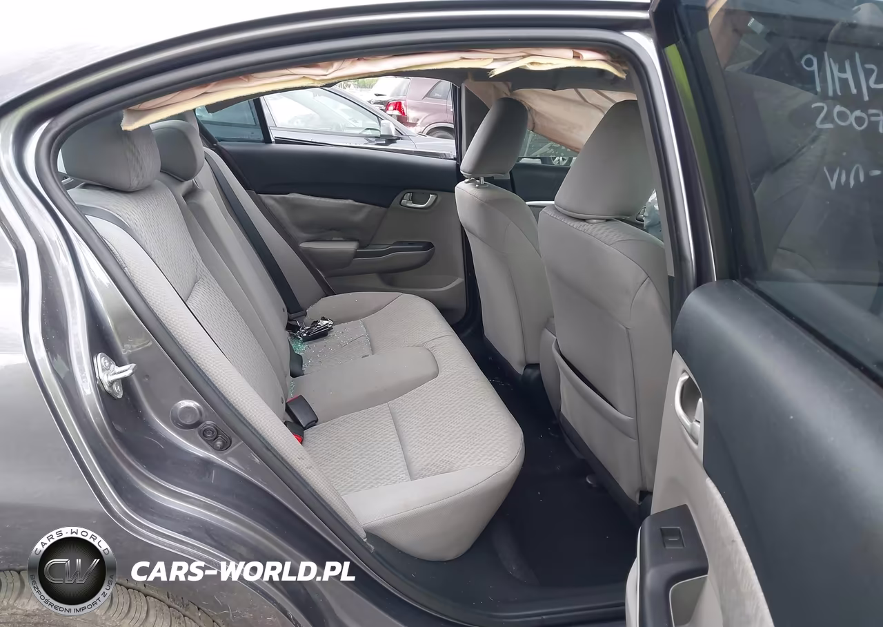 2015 Honda Civic Ex VIN:19XFB2F81FE032226 - 8