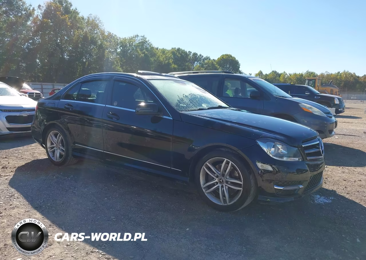 2014 Mercedes-Benz C 300 Sport 4Matic