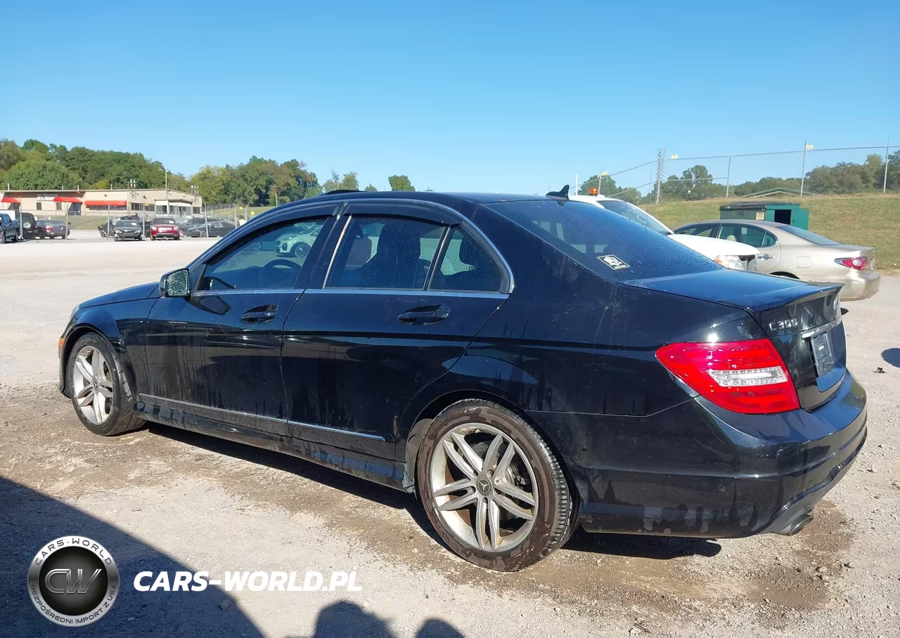 2014 Mercedes-Benz C 300 Sport 4Matic VIN:WDDGF8AB8EA942316 - 14