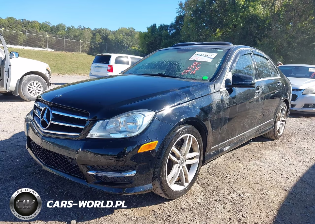 2014 Mercedes-Benz C 300 Sport 4Matic VIN:WDDGF8AB8EA942316 - 2
