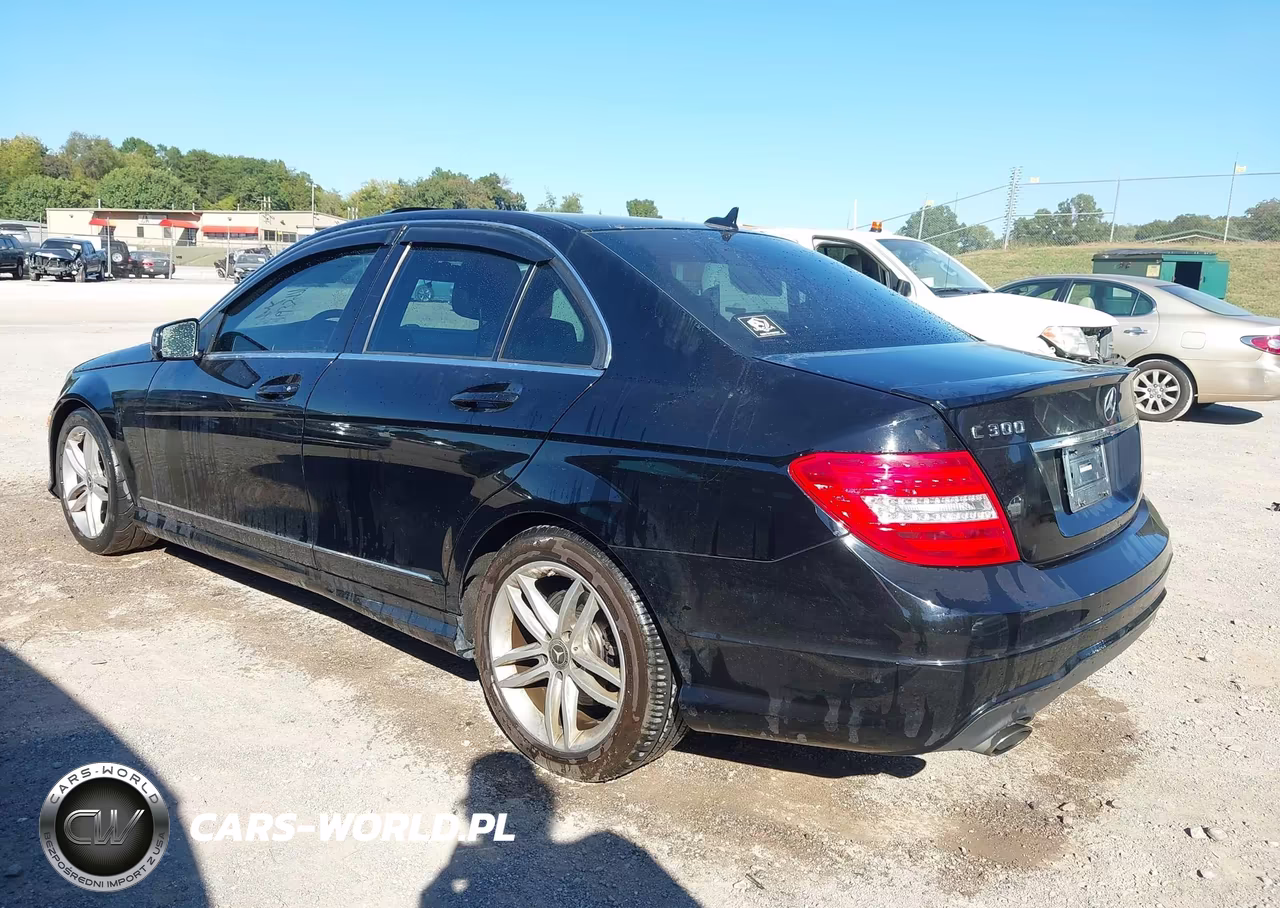 2014 Mercedes-Benz C 300 Sport 4Matic VIN:WDDGF8AB8EA942316 - 3