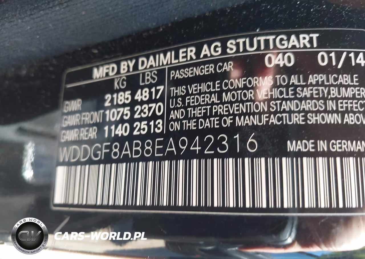 2014 Mercedes-Benz C 300 Sport 4Matic VIN:WDDGF8AB8EA942316 - 9
