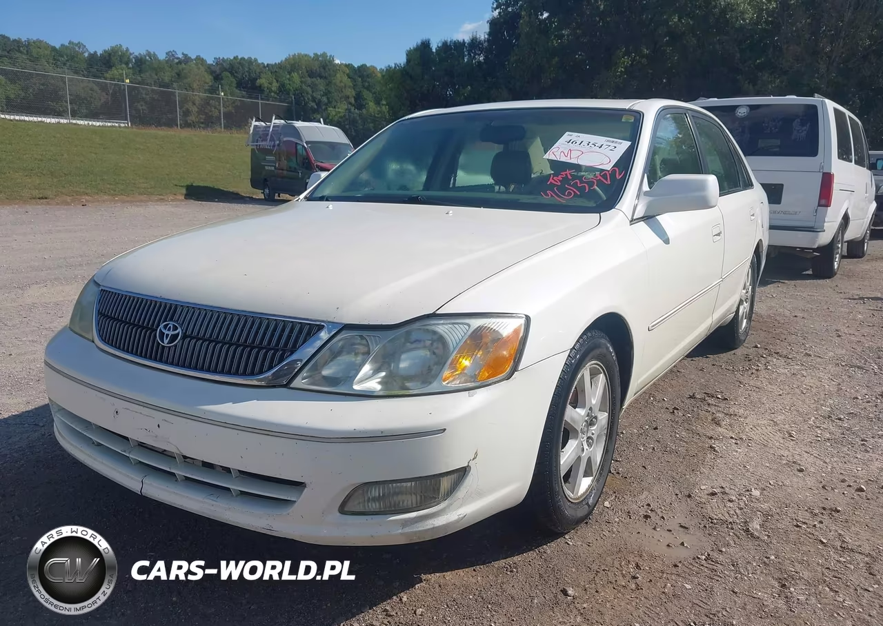 2002 Toyota Avalon Xls VIN:4T1BF28B52U257638 - 2