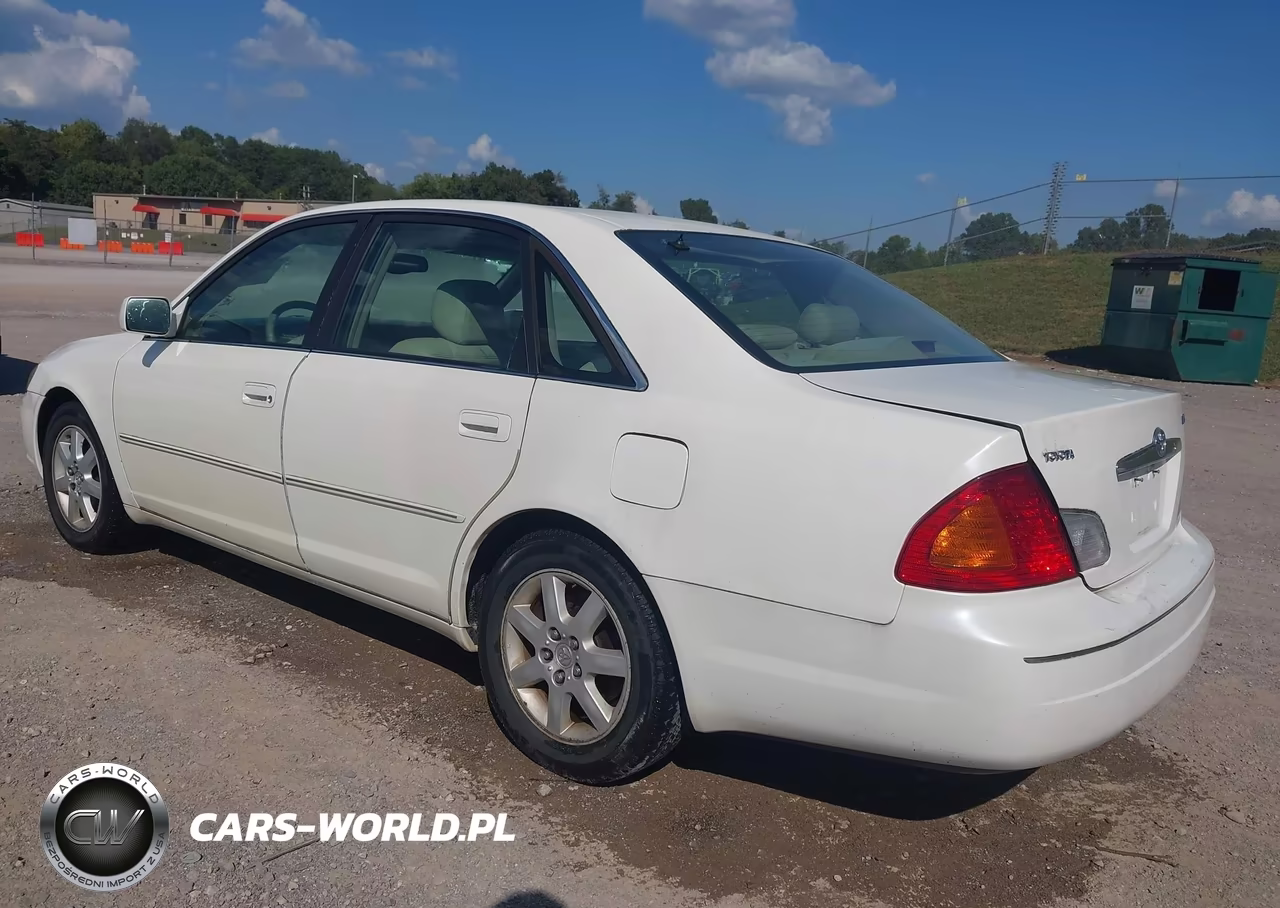 2002 Toyota Avalon Xls VIN:4T1BF28B52U257638 - 3