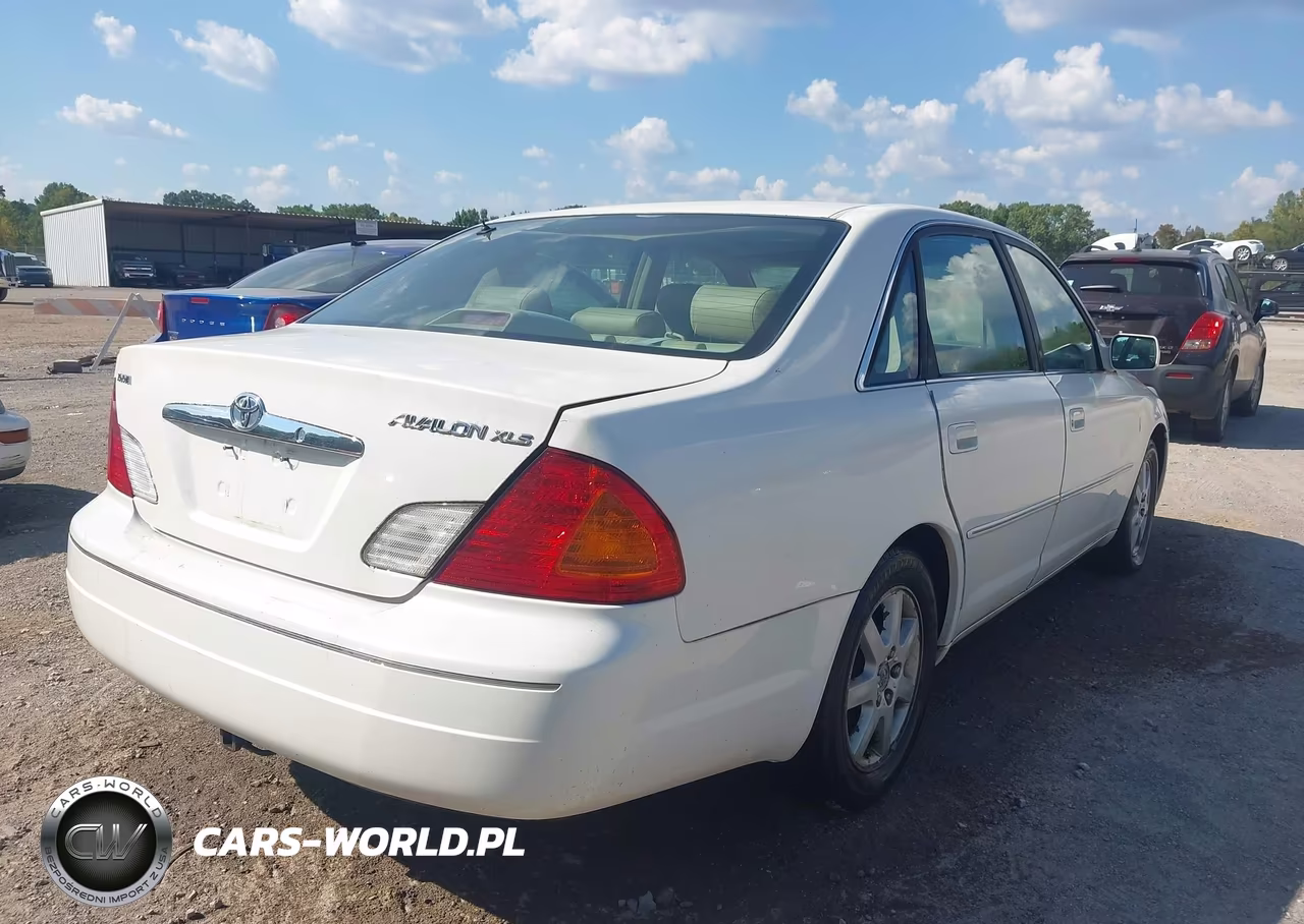 2002 Toyota Avalon Xls VIN:4T1BF28B52U257638 - 4