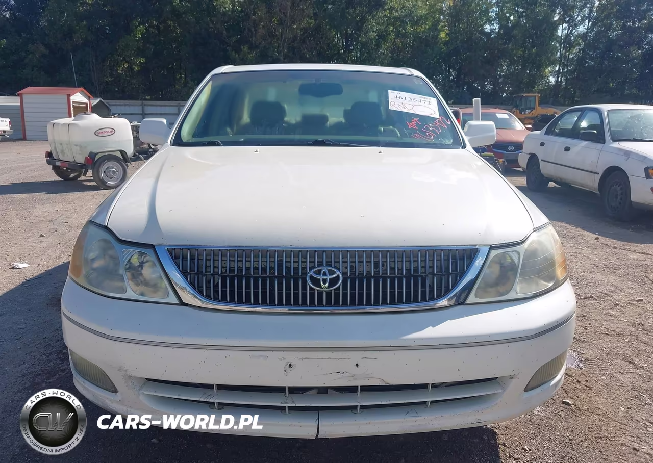2002 Toyota Avalon Xls VIN:4T1BF28B52U257638 - 6