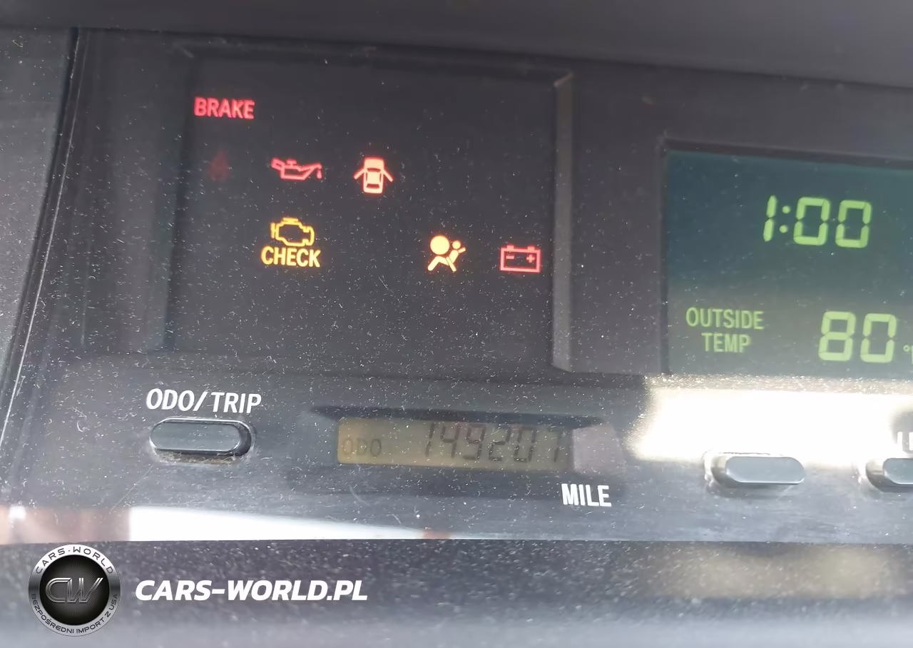 2002 Toyota Avalon Xls VIN:4T1BF28B52U257638 - 7