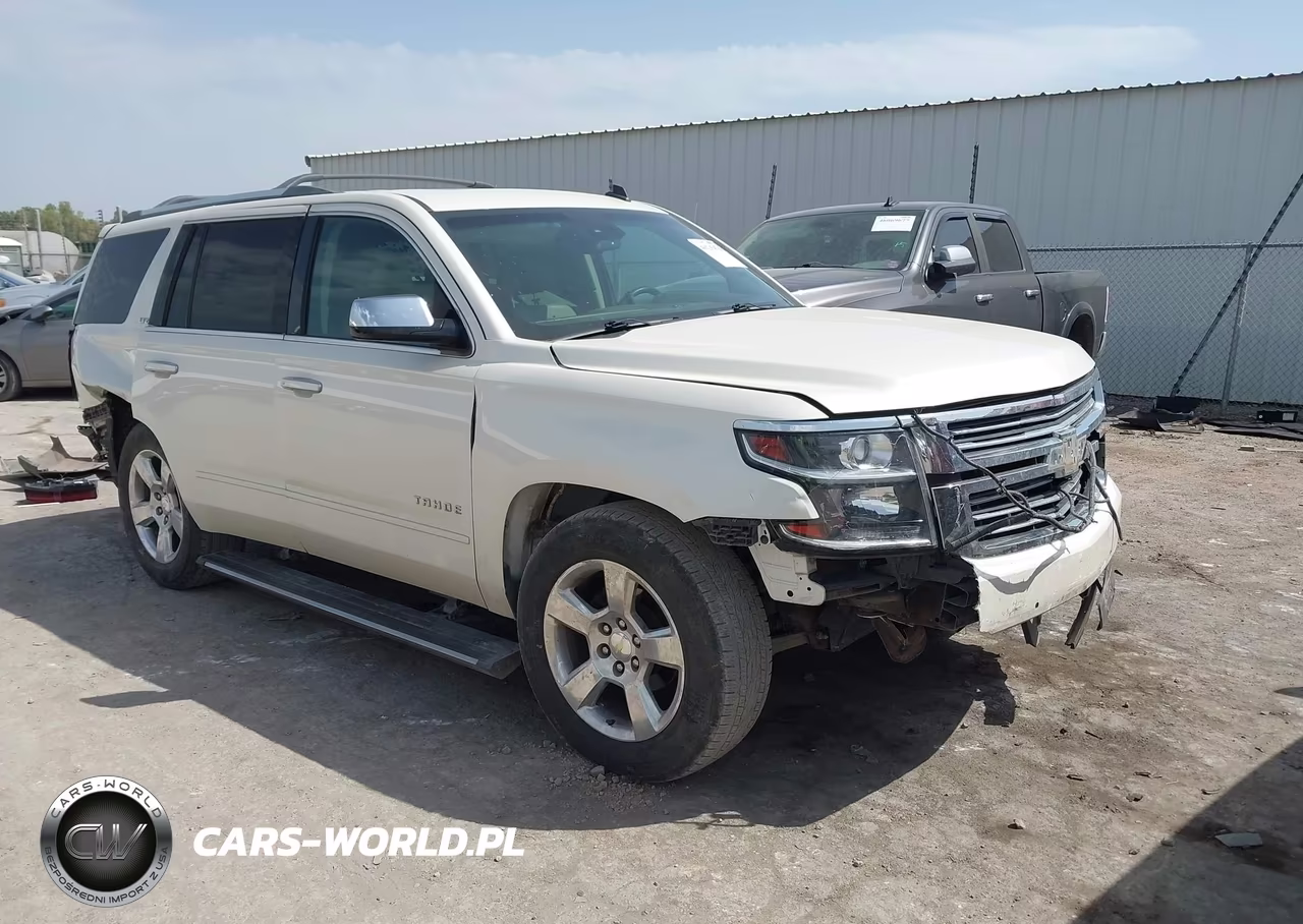 2015 Chevrolet Tahoe Ltz