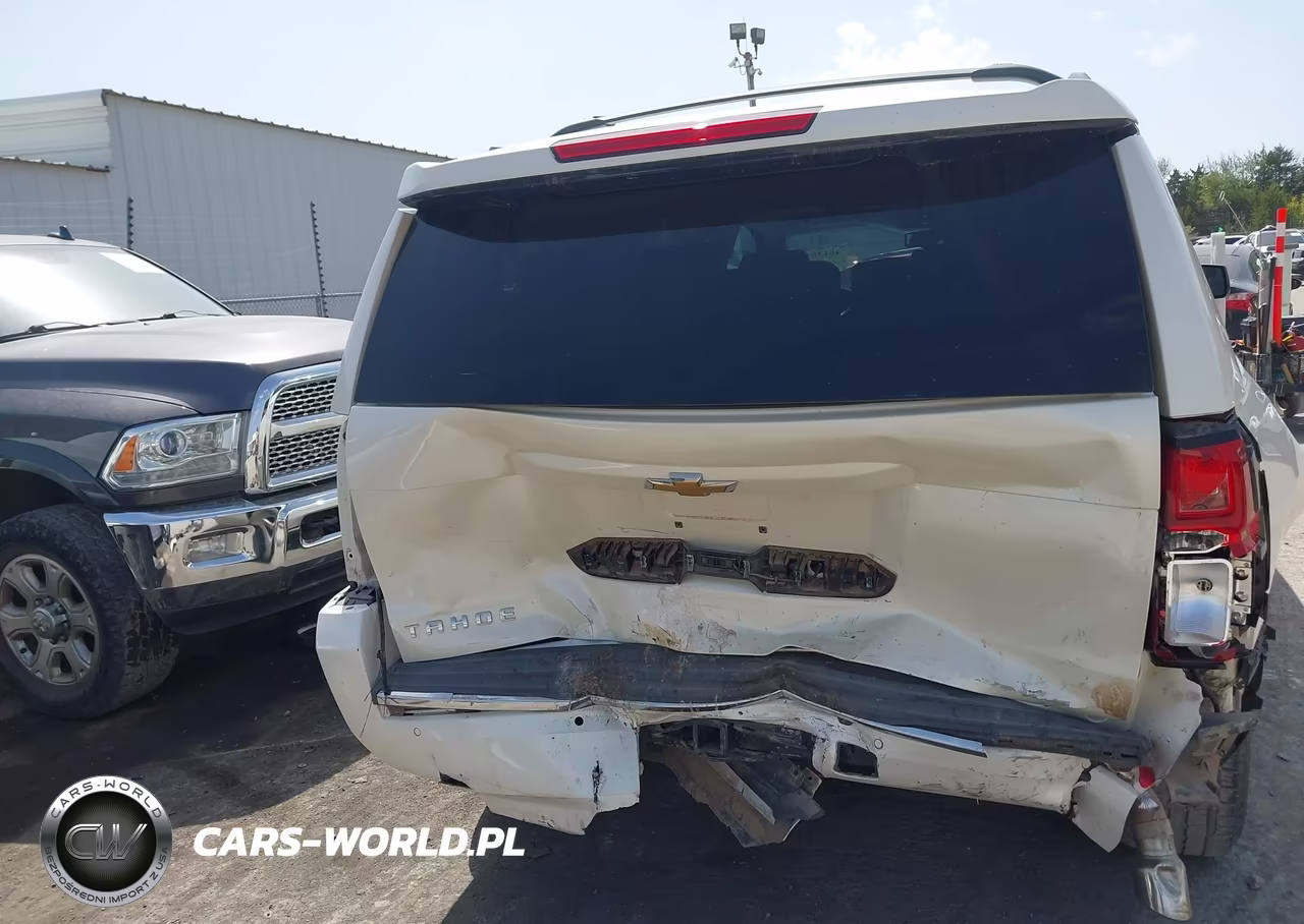 2015 Chevrolet Tahoe Ltz VIN:1GNSCCKC7FR101525 - 17