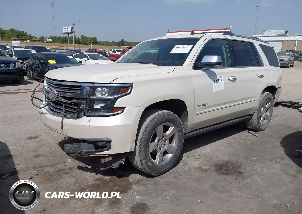 2015 Chevrolet Tahoe Ltz VIN:1GNSCCKC7FR101525 - 2
