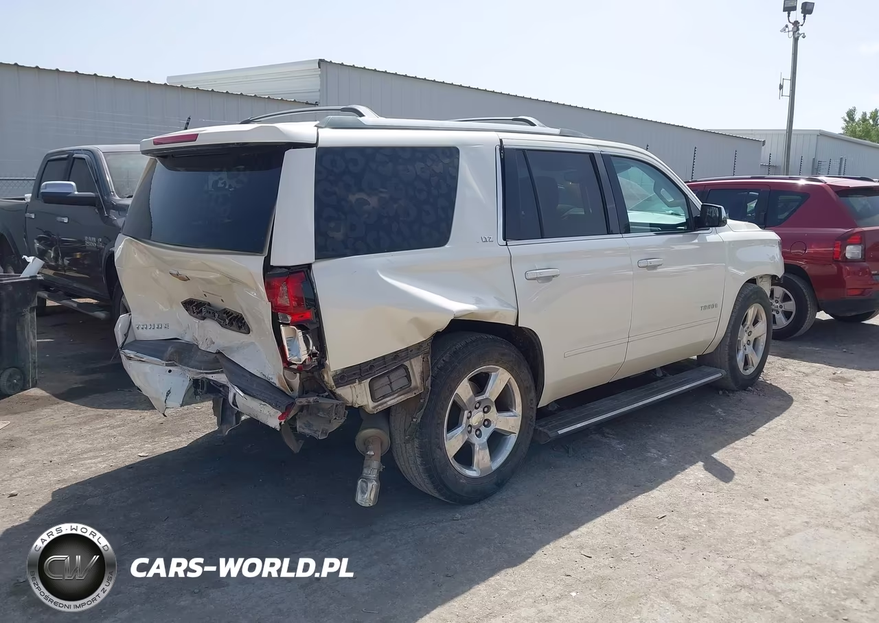 2015 Chevrolet Tahoe Ltz VIN:1GNSCCKC7FR101525 - 4