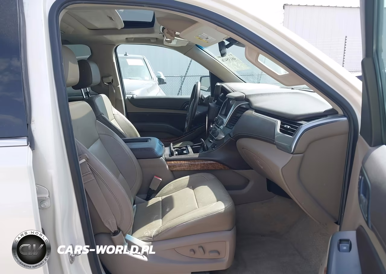 2015 Chevrolet Tahoe Ltz VIN:1GNSCCKC7FR101525 - 5