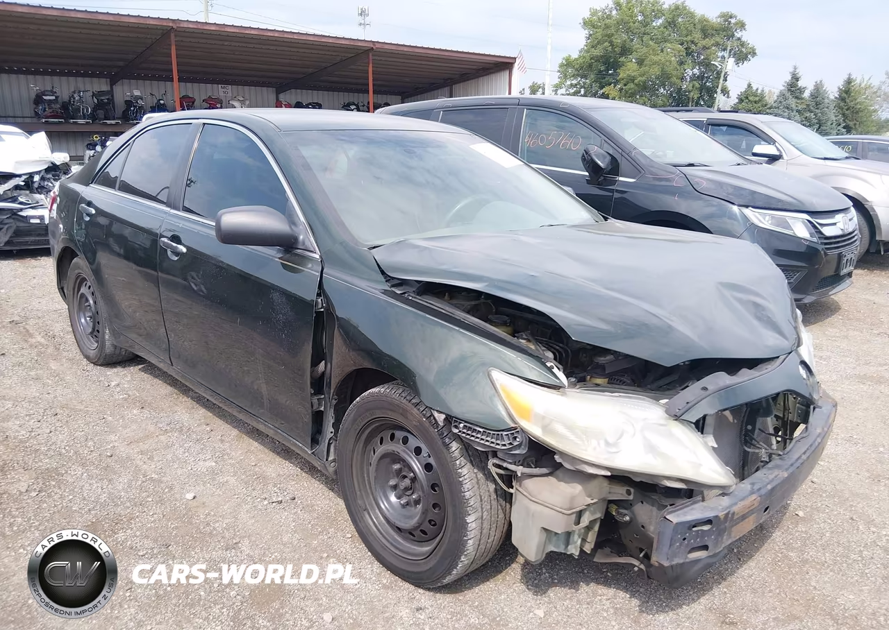 2010 Toyota Camry Le VIN:4T4BF3EK1AR055359 - 1