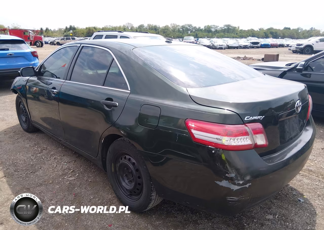 2010 Toyota Camry Le VIN:4T4BF3EK1AR055359 - 3