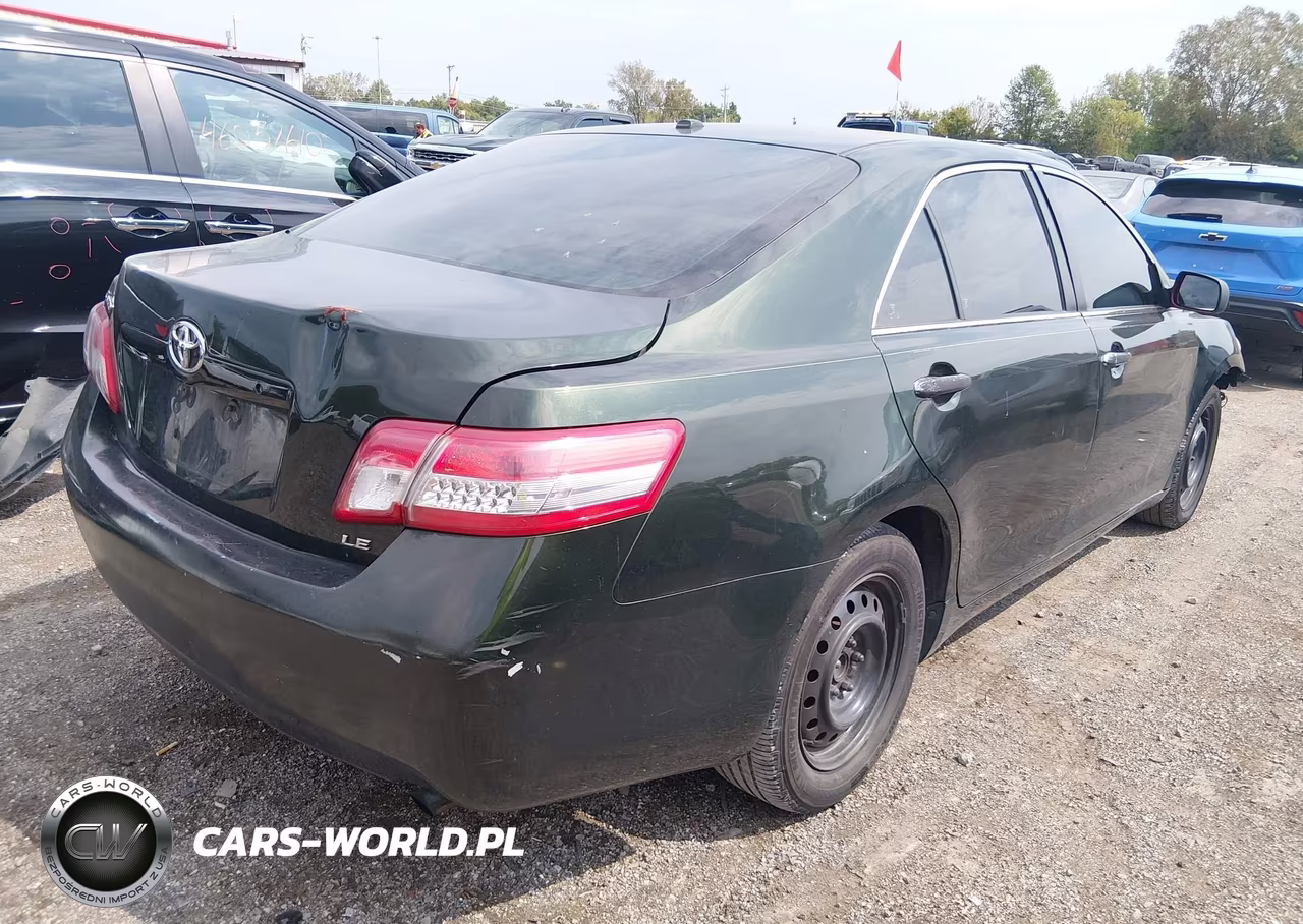 2010 Toyota Camry Le VIN:4T4BF3EK1AR055359 - 4