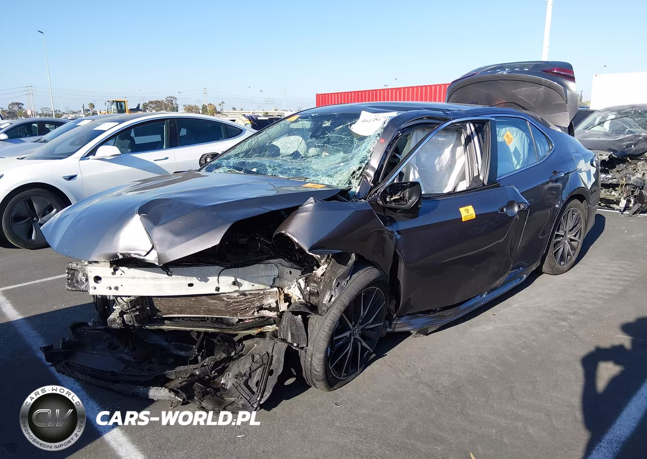 2023 Toyota Camry Se VIN:4T1G11AKXPU775941 - 2