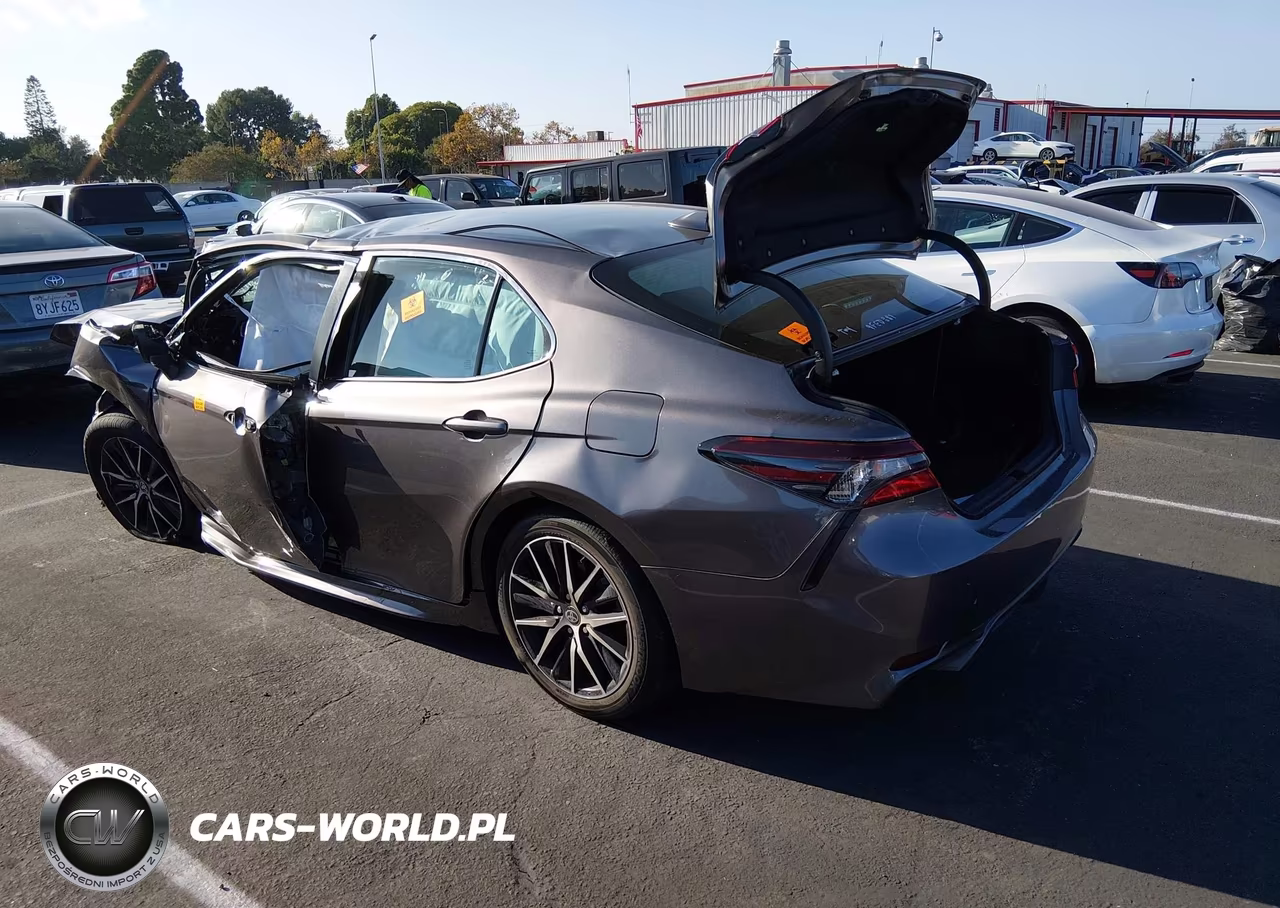 2023 Toyota Camry Se VIN:4T1G11AKXPU775941 - 3
