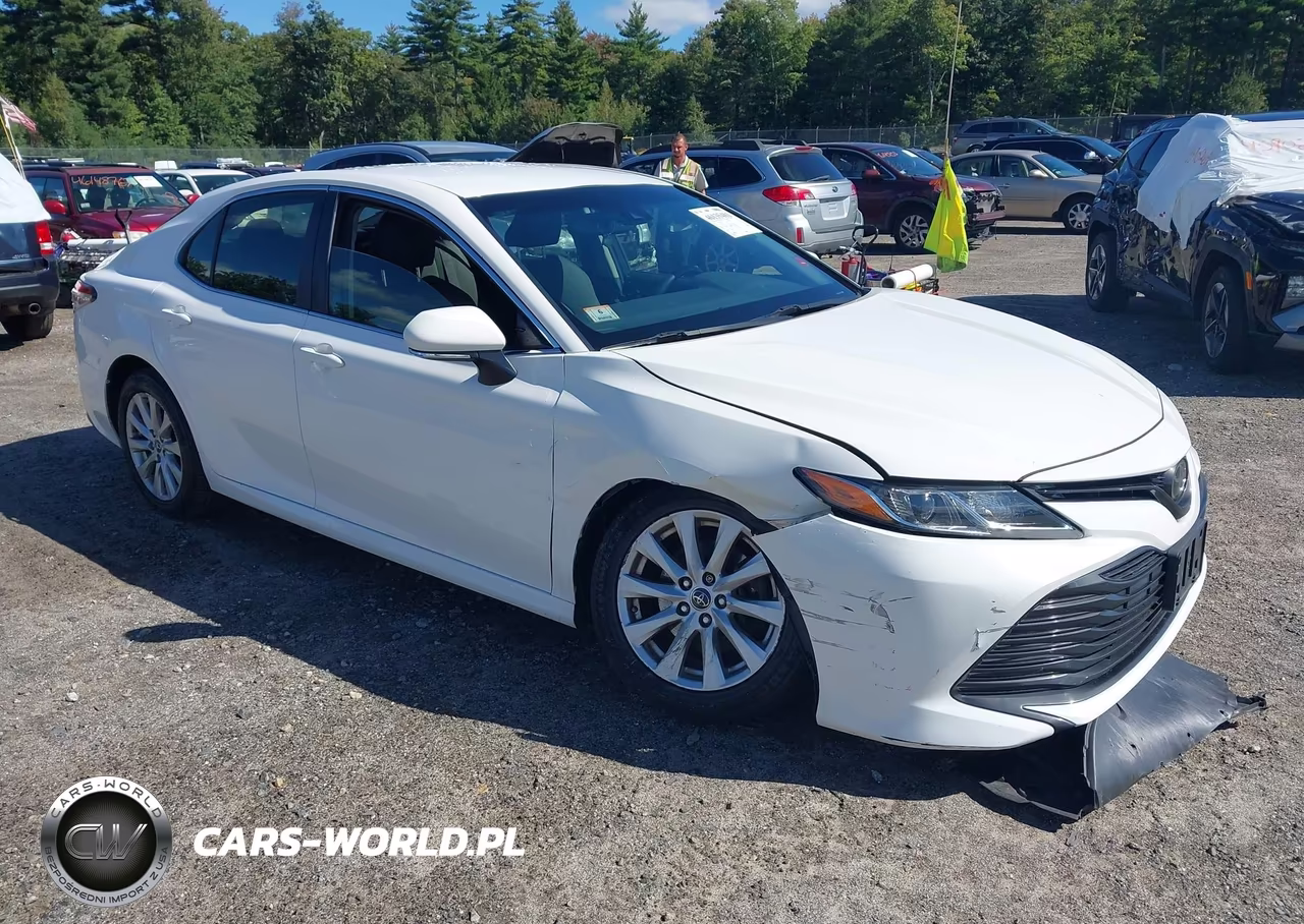 2018 Toyota Camry Le