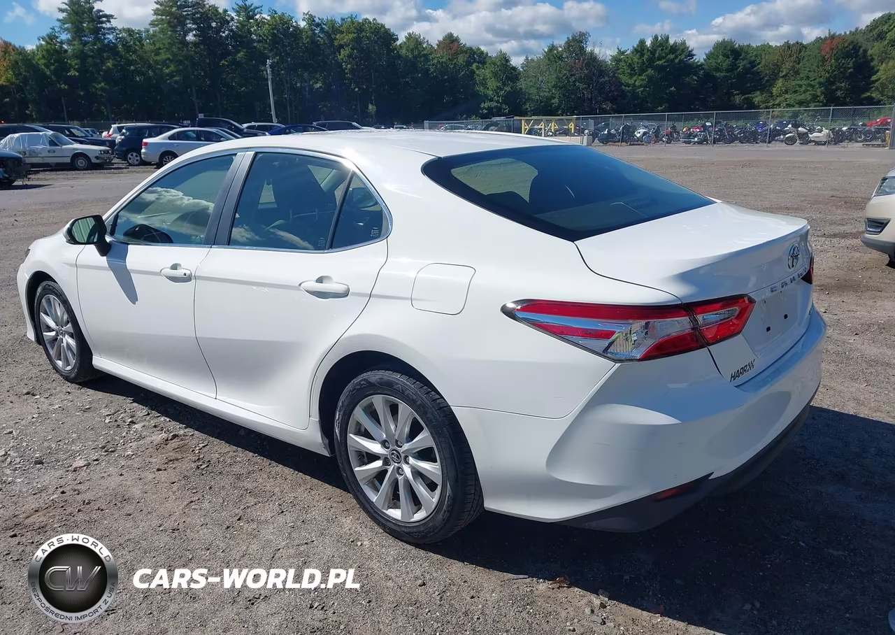 2018 Toyota Camry Le VIN:JTNB11HK0J3030127 - 3