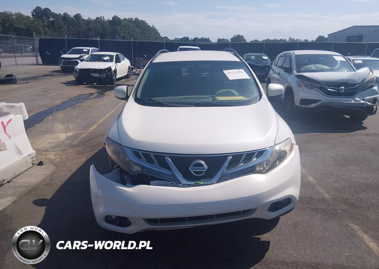 2013 Nissan Murano Sv VIN:JN8AZ1MU2DW204111 - 12
