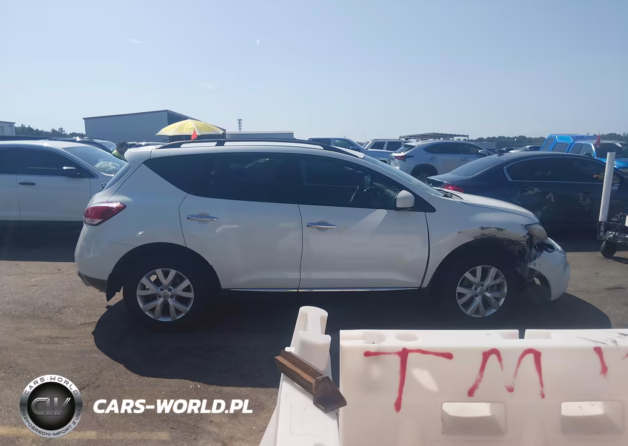2013 Nissan Murano Sv VIN:JN8AZ1MU2DW204111 - 13