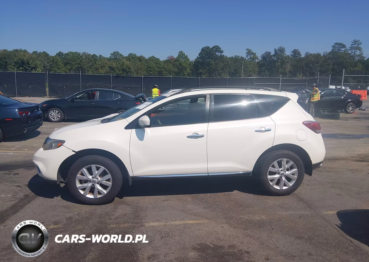 2013 Nissan Murano Sv VIN:JN8AZ1MU2DW204111 - 14