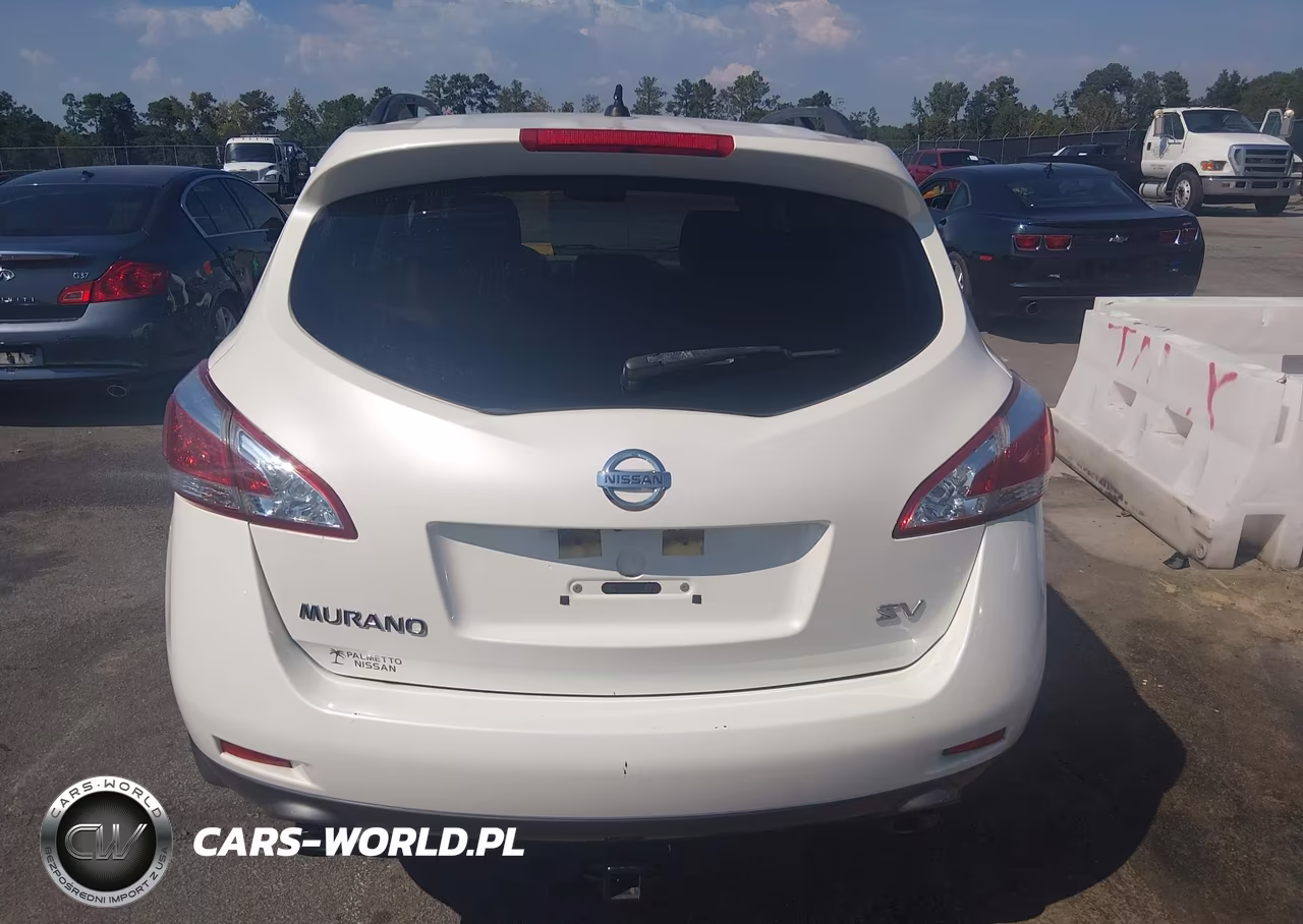 2013 Nissan Murano Sv VIN:JN8AZ1MU2DW204111 - 16