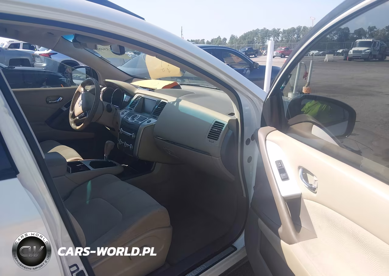 2013 Nissan Murano Sv VIN:JN8AZ1MU2DW204111 - 5